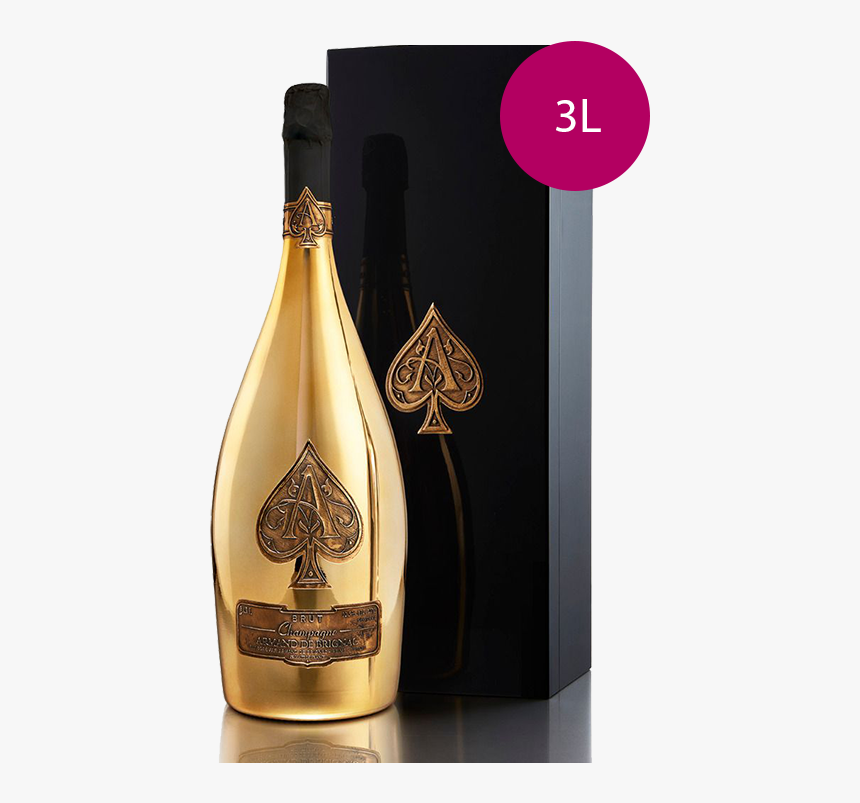 Armand De Brignac Gold, HD Png Download