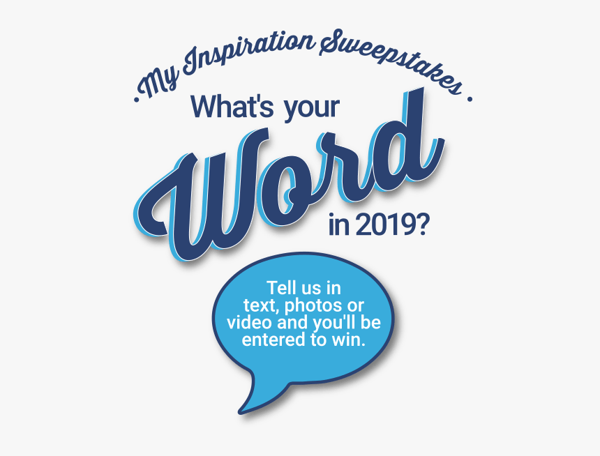 My Inspiration Sweepstakes - Graphic Design, HD Png Download