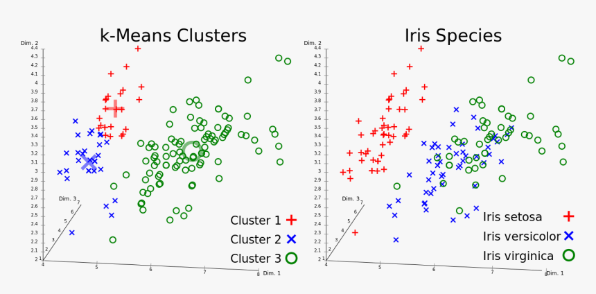K Means Clustering Iris, HD Png Download