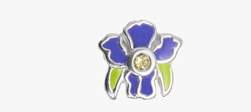 Stow Lockets February Iris - Rose, HD Png Download