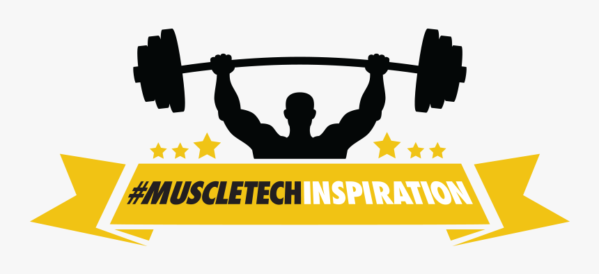 Logo Mt Inspiration - Strong Man Clipart Black And White, HD Png Download