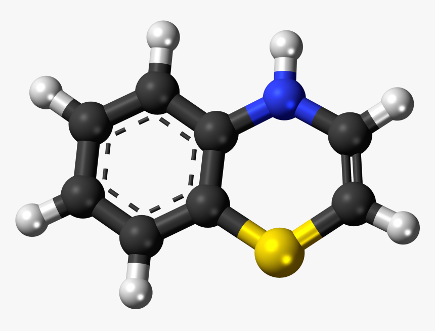 Bismuth Subsalicylate 3d Model, HD Png Download