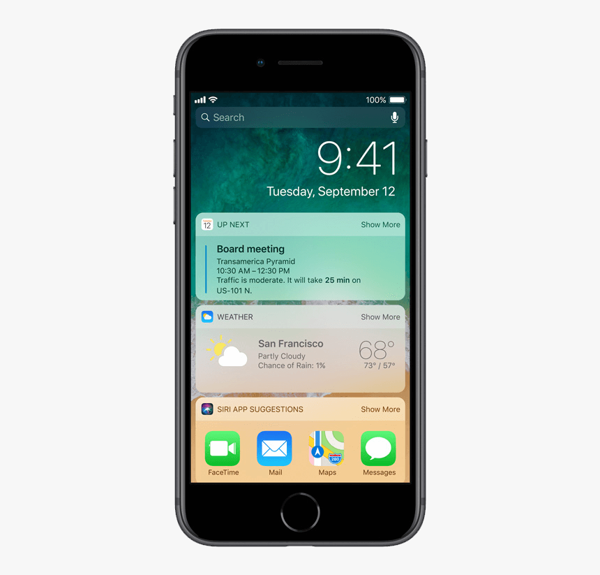 Mobile Device, HD Png Download