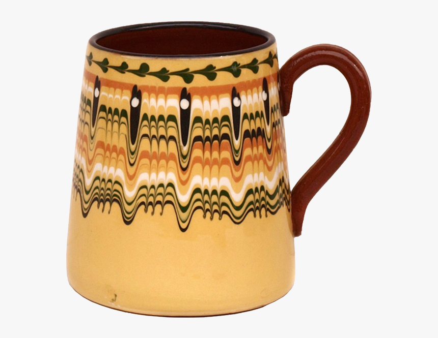 Pottery Yellow Beer Mug Earthenware, HD Png Download , Transparent
