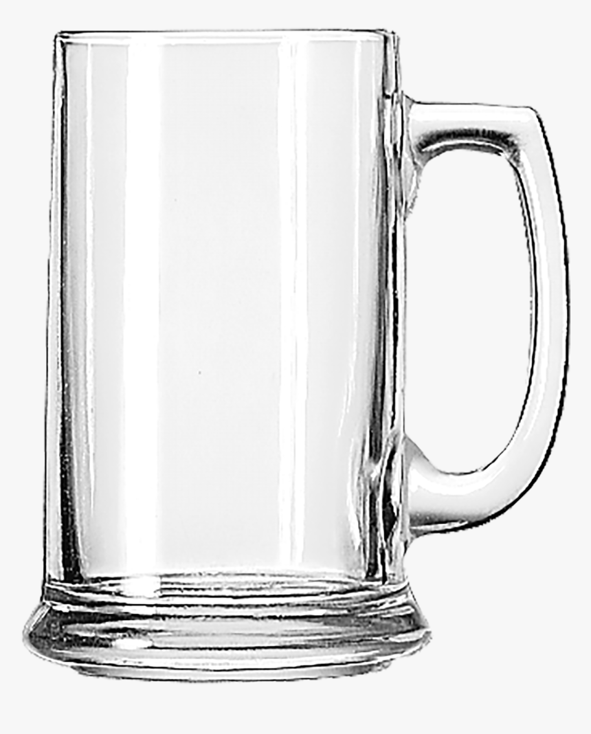 New 2019 - Glass Beer Mug, HD Png Download