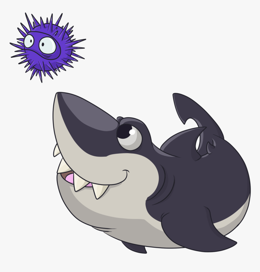 Sea Urchin And Snaggles From Donkey Kong Country Tropical - Donkey Kong Country Tropical Freeze Fish Transparent, HD Png Download