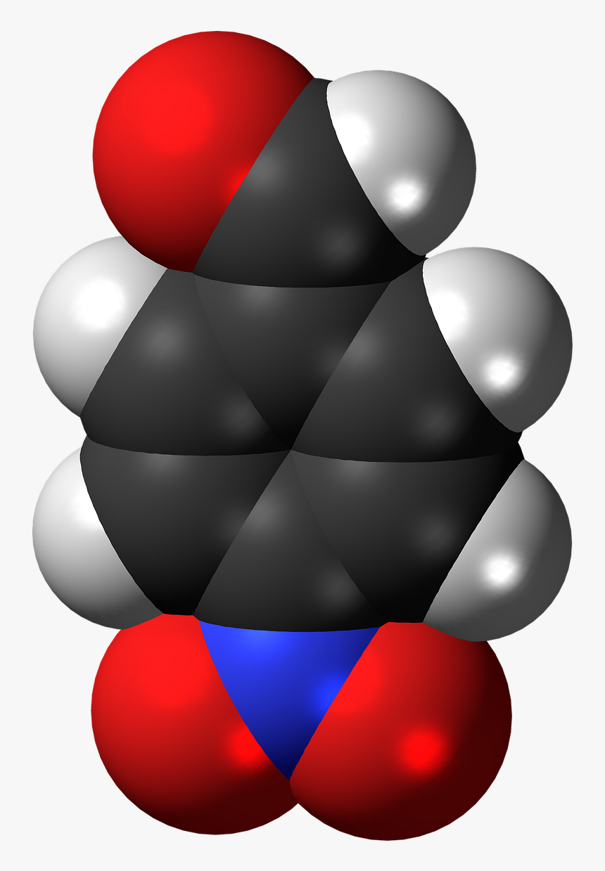 Formule Développé Du Paranitrphenol, HD Png Download