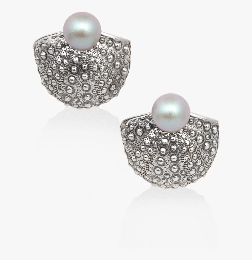 Sea Urchin Pearl Earrings - Earrings, HD Png Download