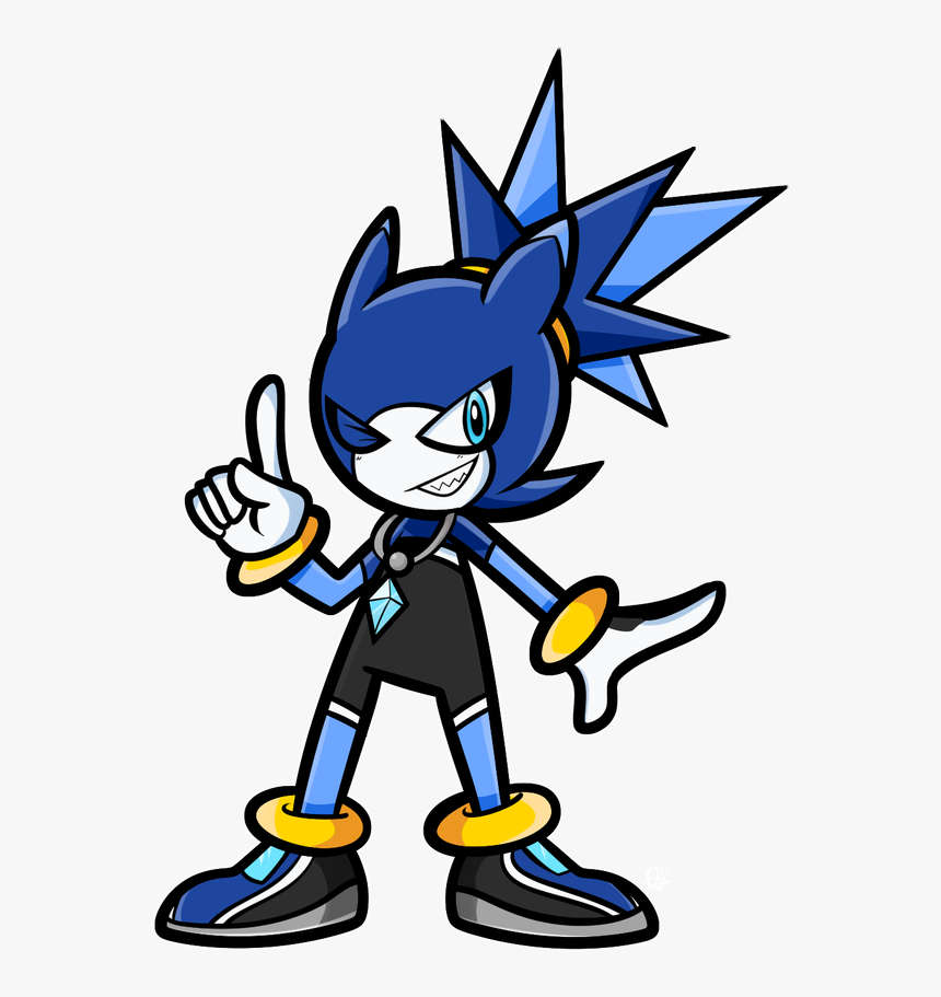 Ducky Deathly On Twitter - Sonic Ocs, HD Png Download