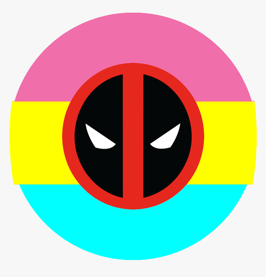 Deadpool - Circle, HD Png Download