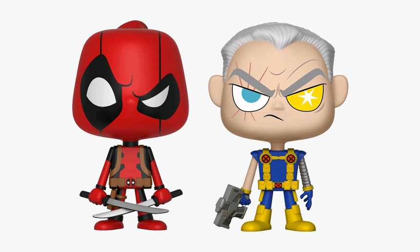 Vynl Marvel Deadpool & Cable, HD Png Download