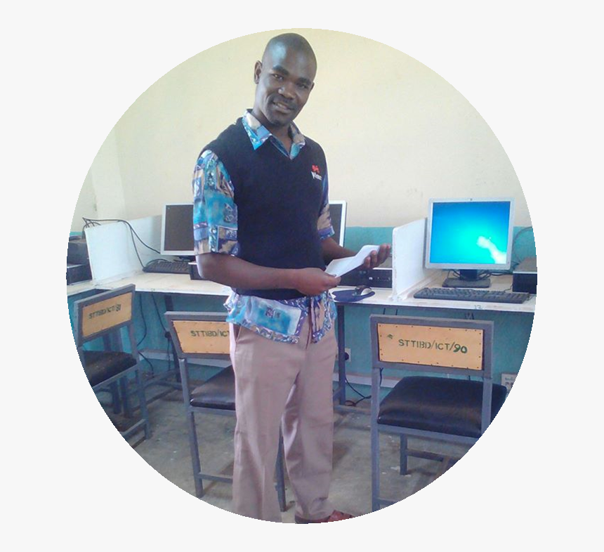 Kenya Coordinator, Chrispine Otieno - Output Device, HD Png Download