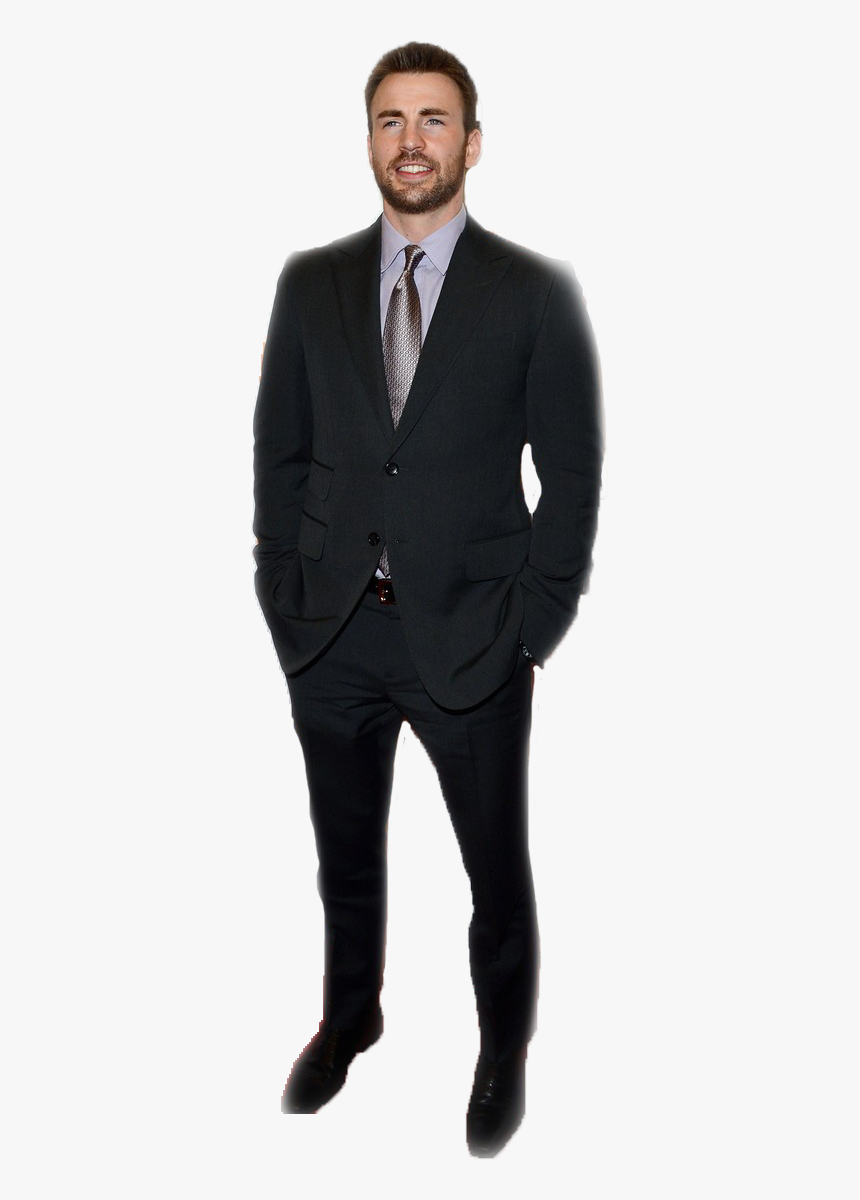 Chrisevanc Chris Evans Oscar Oscars - Tuxedo, HD Png Download