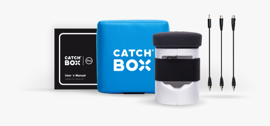Catchbox 3 Pin Lemo, HD Png Download