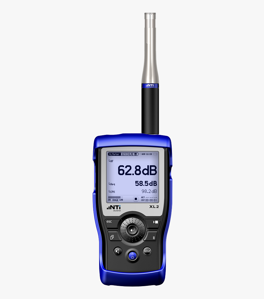 Xl2 Audio And Acoustic Analyzer, HD Png Download