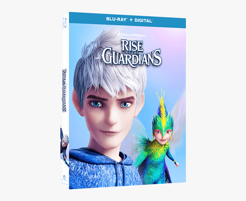 Rise Of The Guardians Dvd Target, HD Png Download