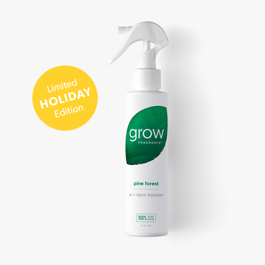 Pine Forest Air Fabric Freshener - Plastic Bottle, HD Png Download