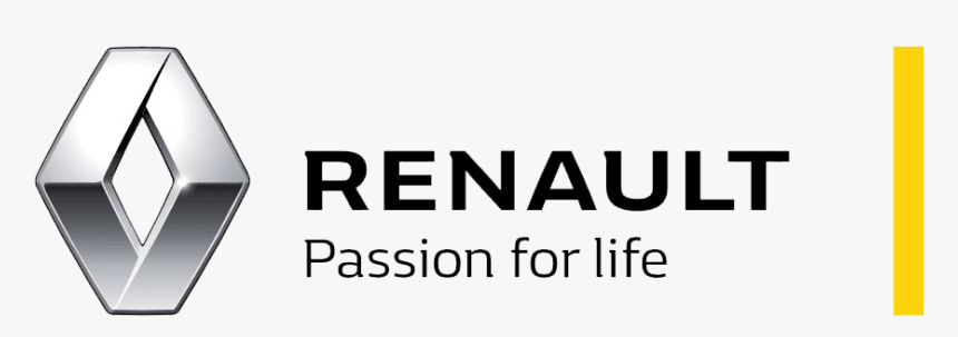 Renault Logo Transparent Png - Renault Passion For Life Logo, Png Download