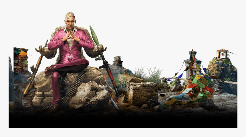 Far Cry Png Hd - Far Cry 4 Png, Transparent Png