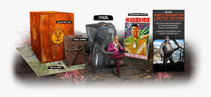 Far Cry 4 Ps3 Kyrat Edition, HD Png Download