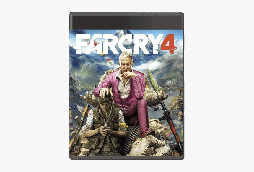 Far Cry 4 Box, HD Png Download