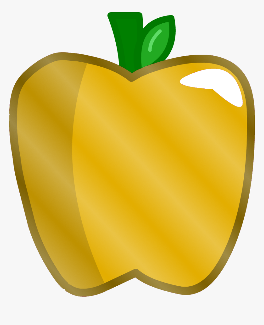 Golden Apple Clipart Free Golden Apple Png, Transparent Png