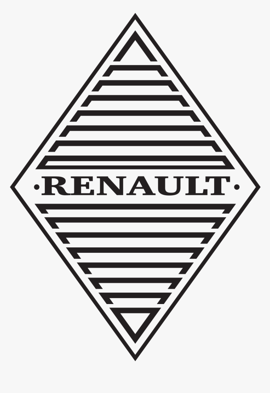 Renault Old Logo, HD Png Download