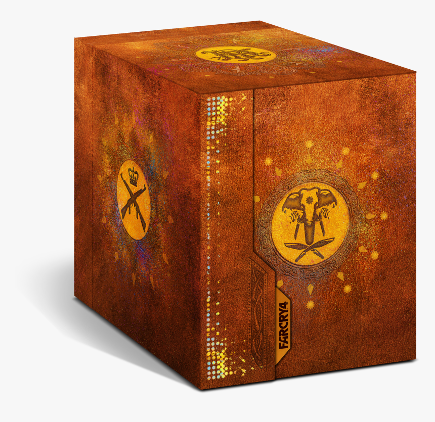 Far Cry 4 Collector's Box, HD Png Download