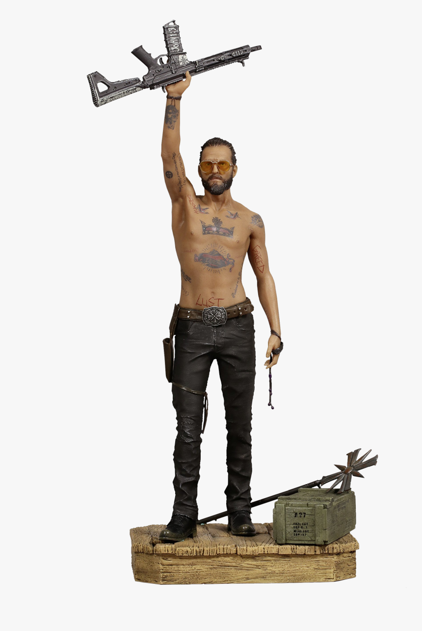 Transparent Far Cry 4 Png - Far Cry 5 Joseph Seed Model, Png Download