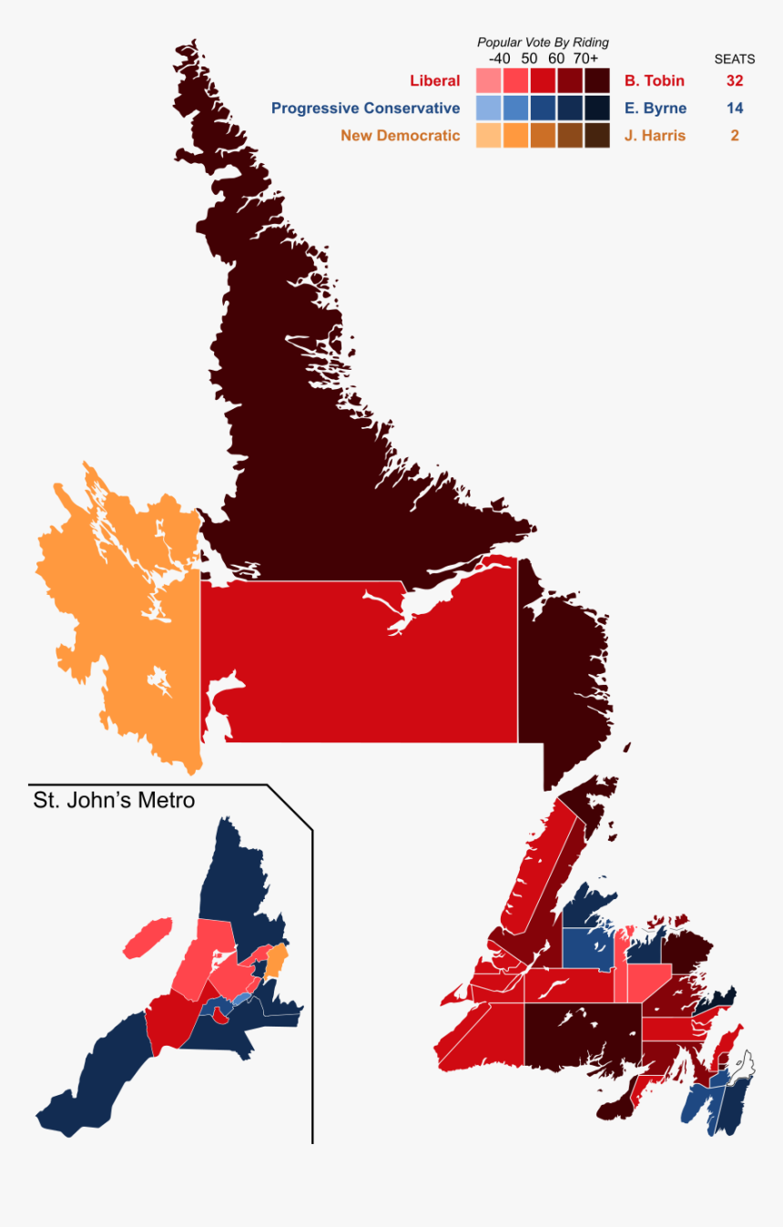 Newfoundland And Labrador Vector, HD Png Download