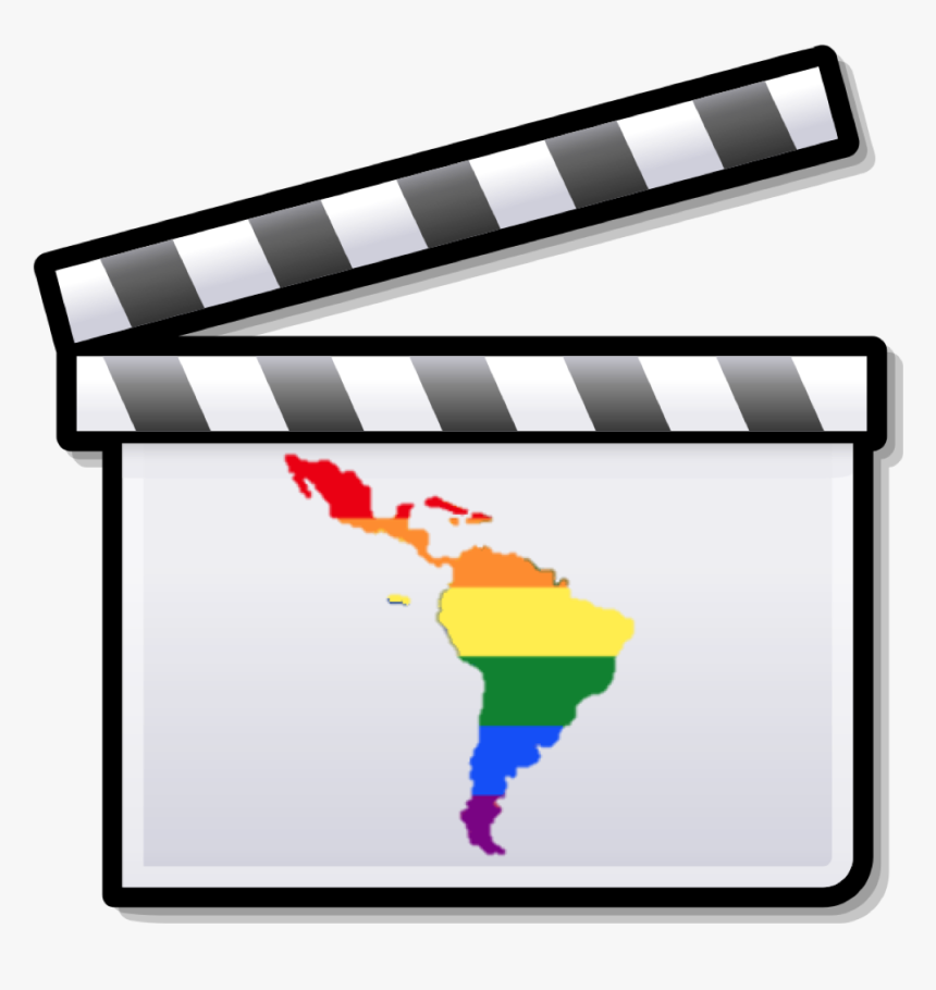 Lgbt Latin America Film Clapperboard - Cinema In South Africa, HD Png Download