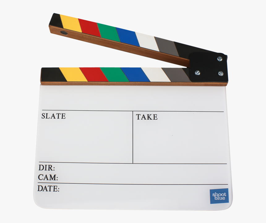 Slate / Clapperboard - Clapperboard, HD Png Download
