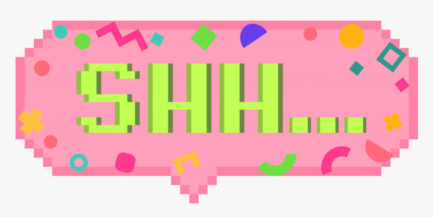 Pixel Art Phrases - Social Media Gif Png, Transparent Png