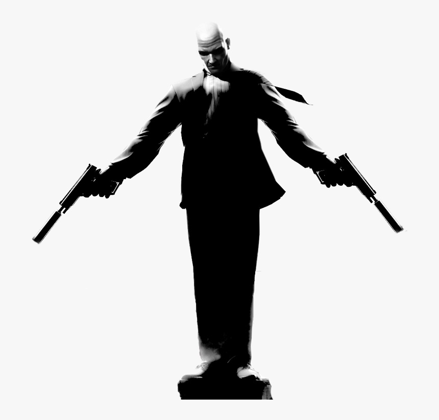 Hitman Png Transparent Image - Hitman Transparent, Png Download