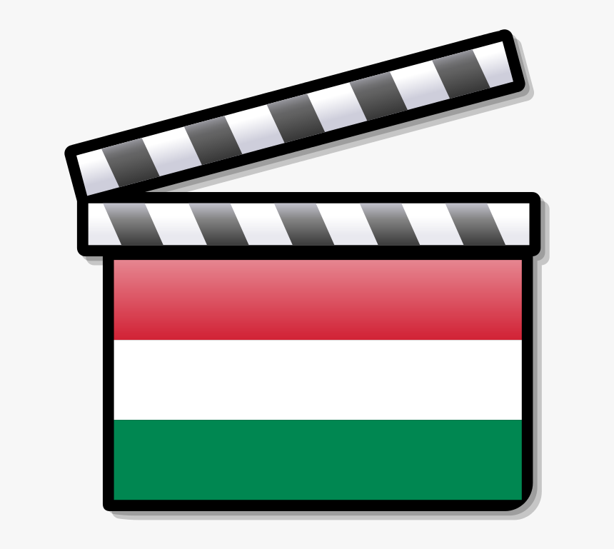 Hungary Film Clapperboard - Cinema In South Africa, HD Png Download