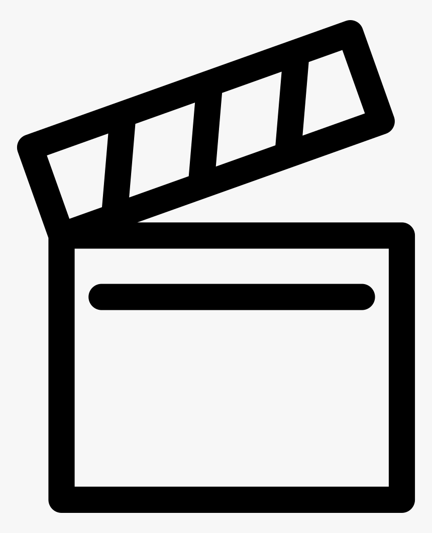 Cinema Clapperboard Icone Claquete Hd Png Download Transparent Png Image Pngitem