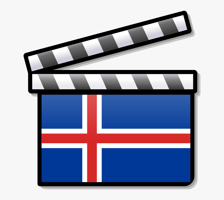 Iceland Film Clapperboard , Png Download - Cinema In South Africa, Transparent Png