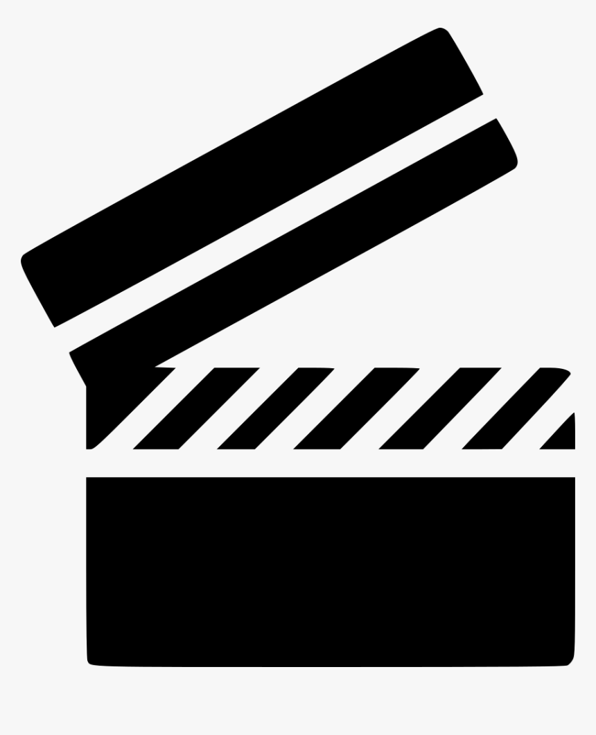 Clapperboard Open - Pizza Dinner And A Movie, HD Png Download