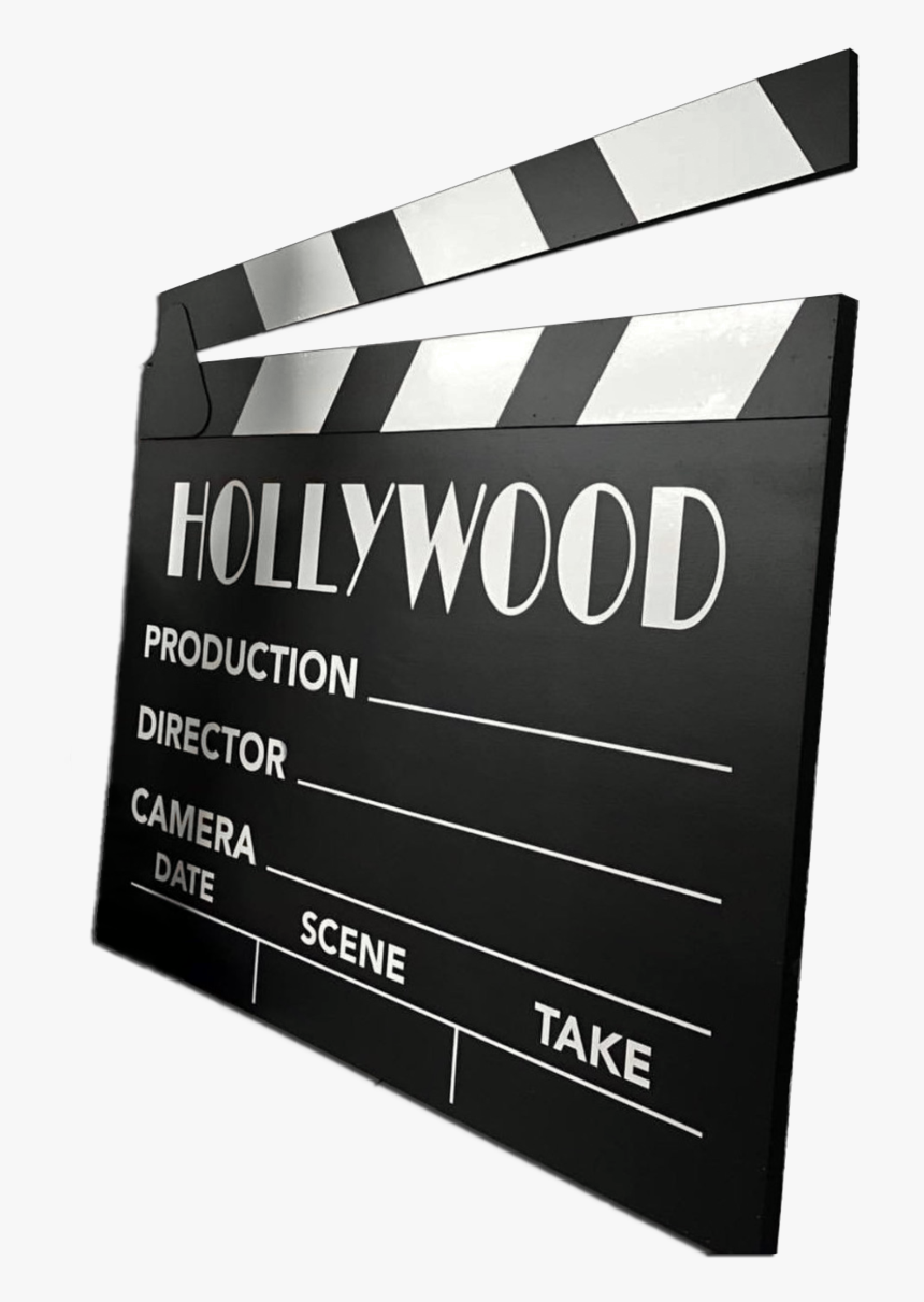 Clapperboard , Png Download - Poster, Transparent Png