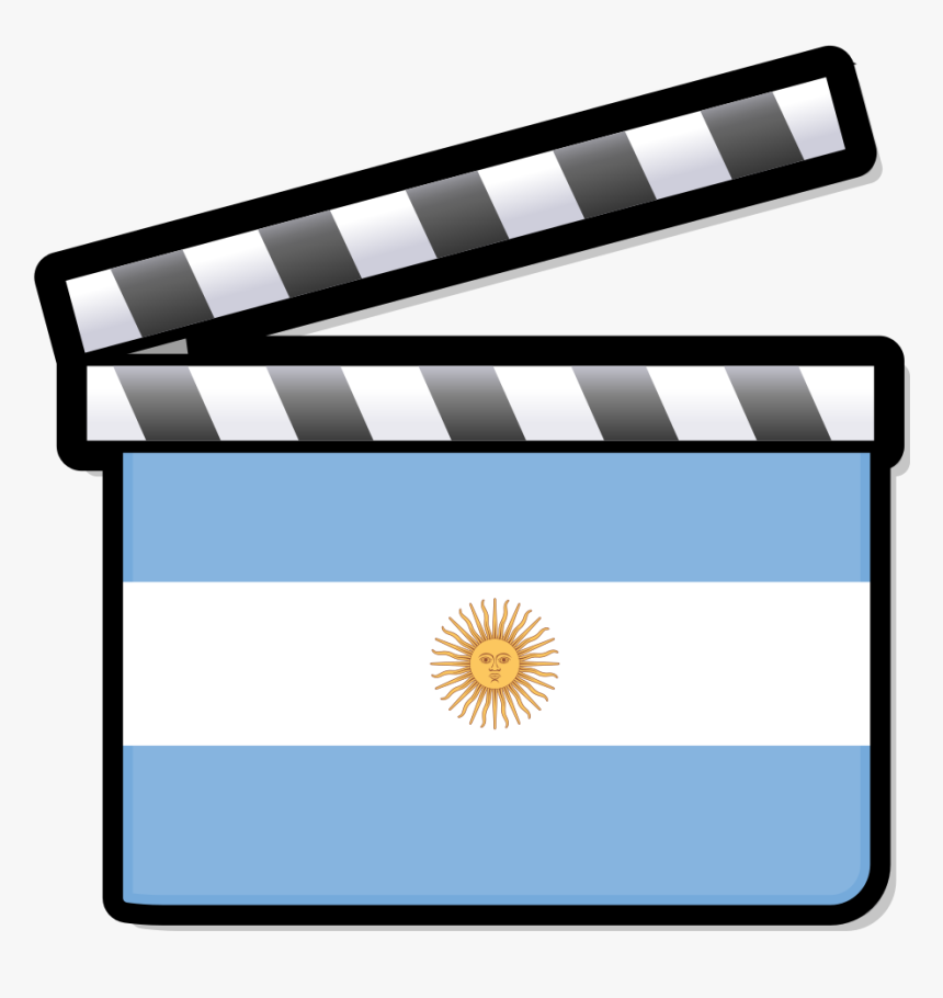 Argentina Film Clapperboard - Cinéma Sénégalais, HD Png Download