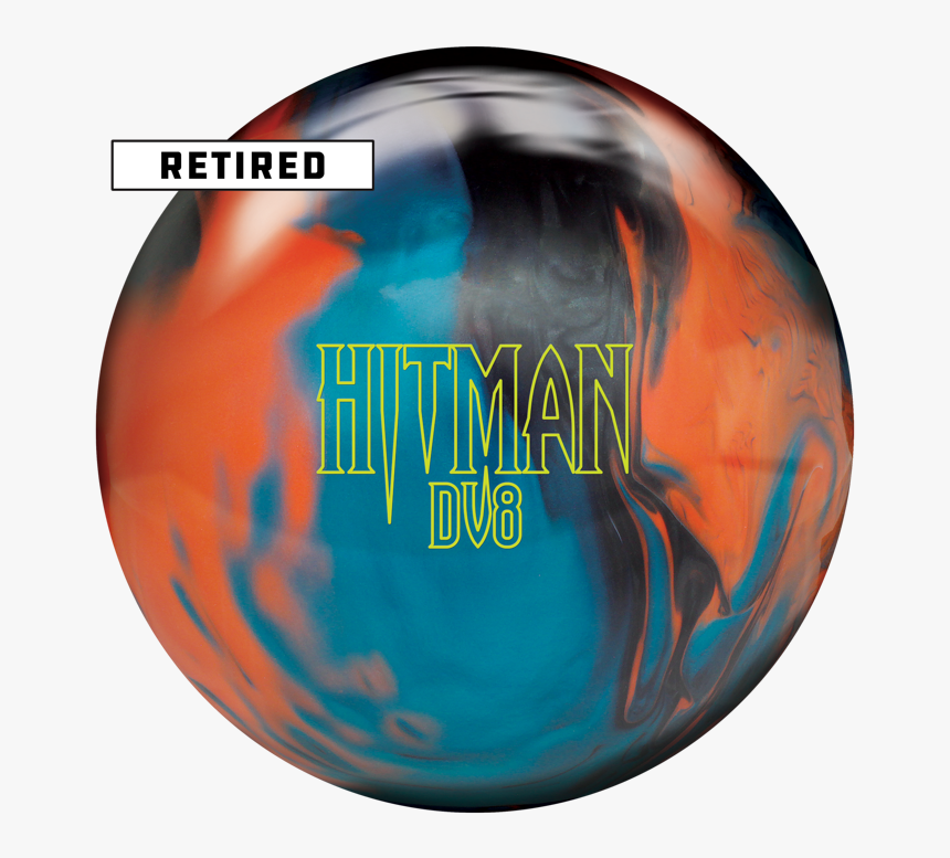 Dv8 Hitman Bowling Ball, HD Png Download