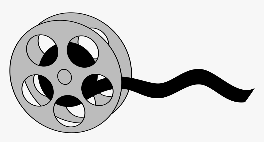 Smile,paw,monochrome Photography - Transparent Background Film Png, Png Download