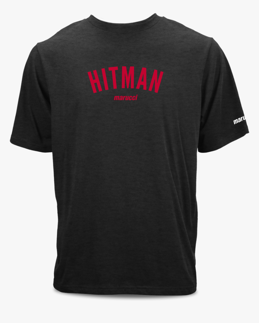 Hitman Tee - Marucci Shirt, HD Png Download