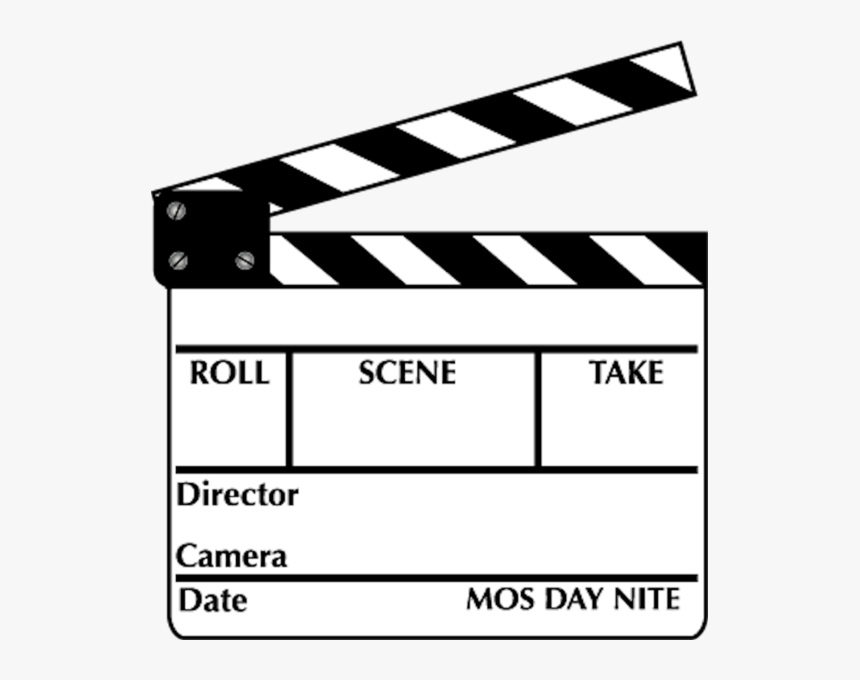 Acting Clipart Black And White, HD Png Download