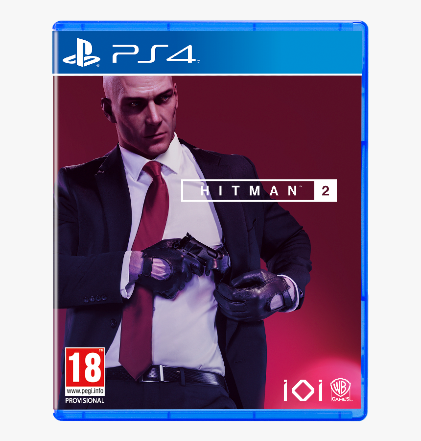 Hitman 2 Ps 4, HD Png Download