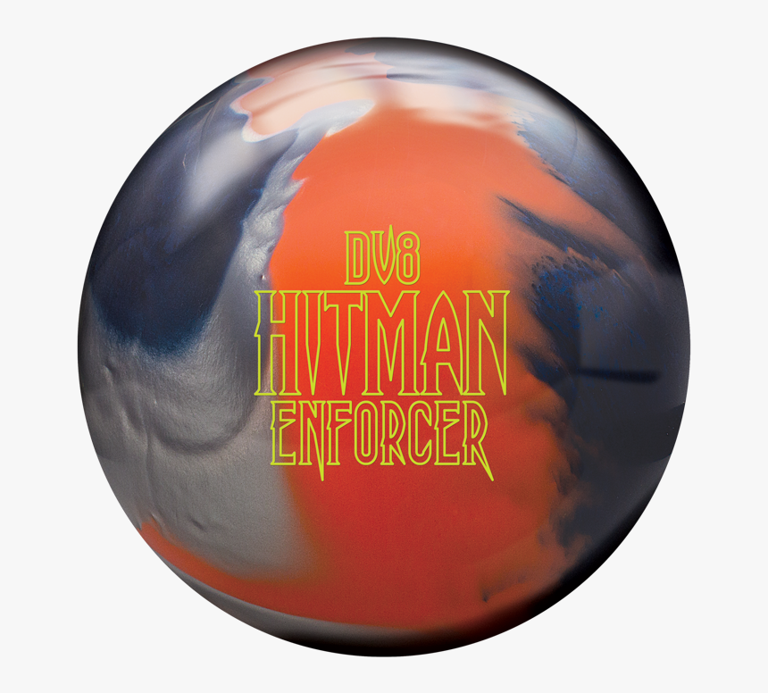 Hitman Enforcer Bowling Ball, HD Png Download