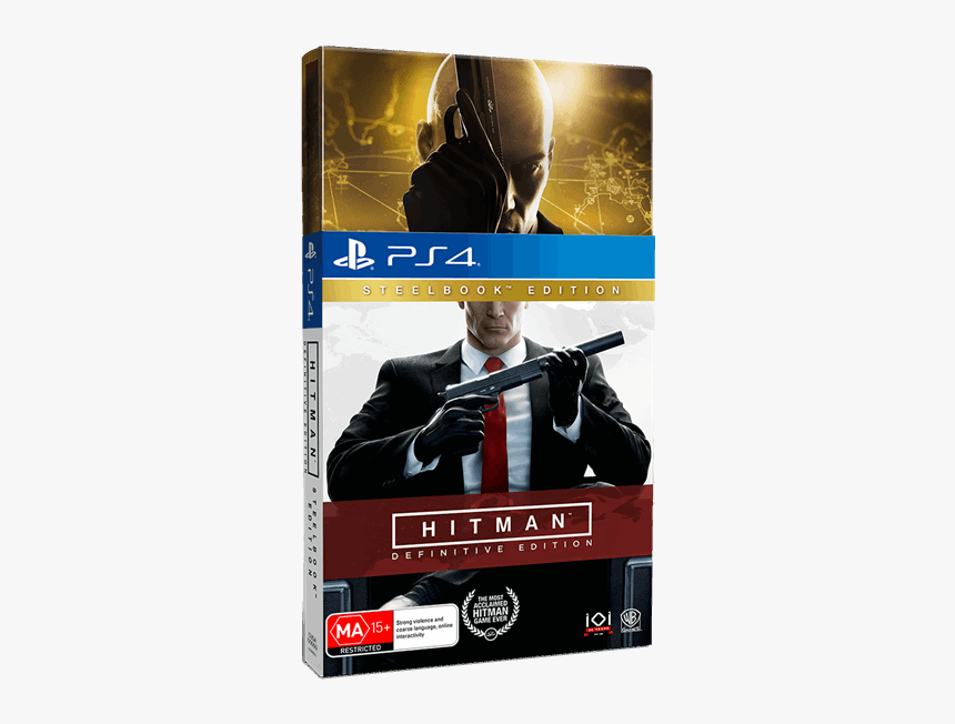 Ps4 Hitman Definitive Edition, HD Png Download