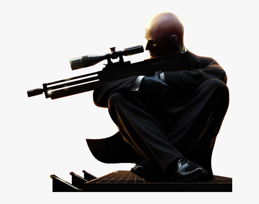 Agent 47, HD Png Download