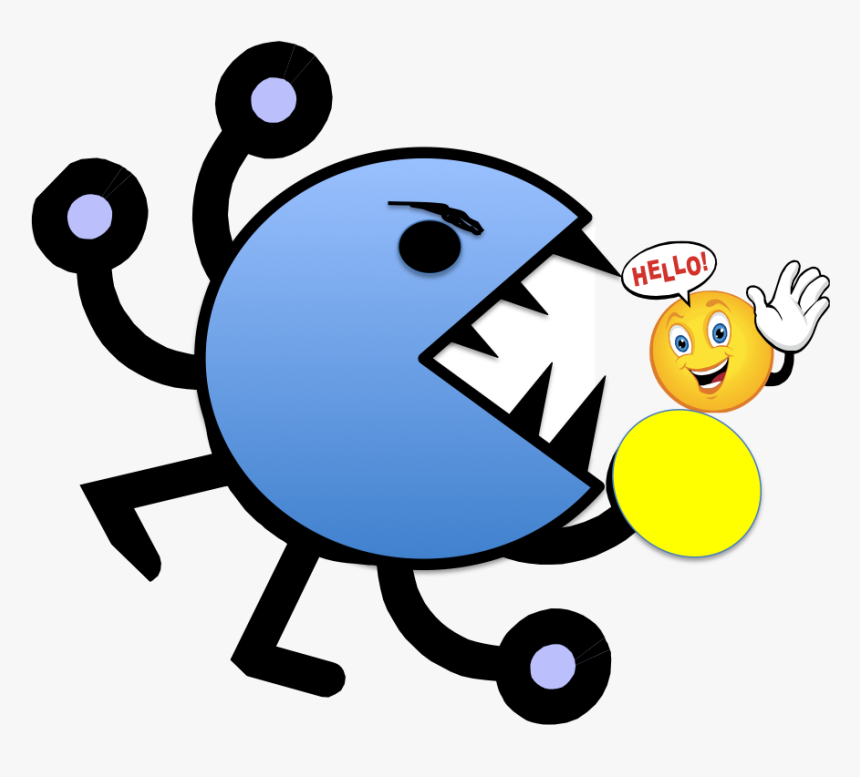 Graphics From Microsoft Clip Art - Hello Smiley Face, HD Png Download