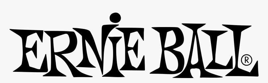 Ernie Ball Logo Black And White - Ernie Ball, HD Png Download